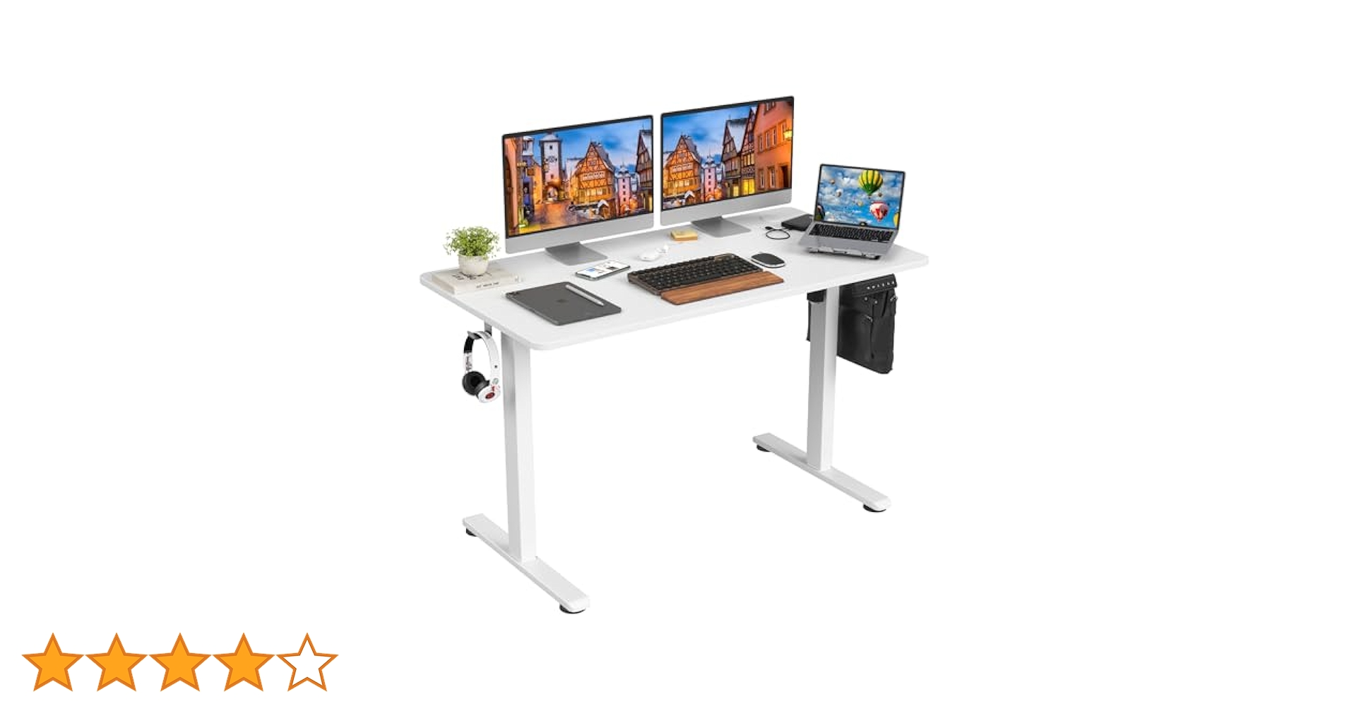 ★【新品・未使用】Sunon 電動昇降デスク スタンディングデスク PCデスク 41dVSPCKvhL.jpg_BO30,255,255,